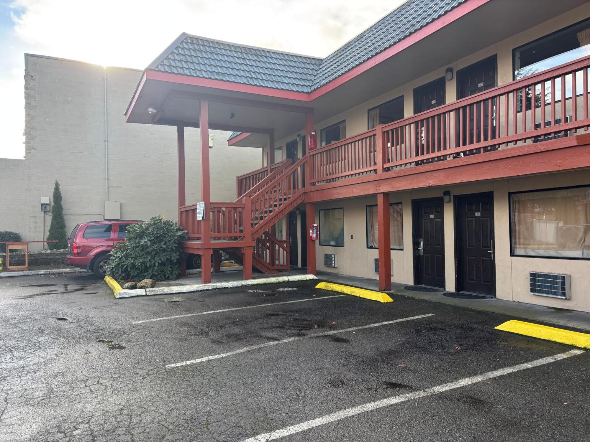 Jet Inn Motel-Seatac, Tukwila Eksteriør billede