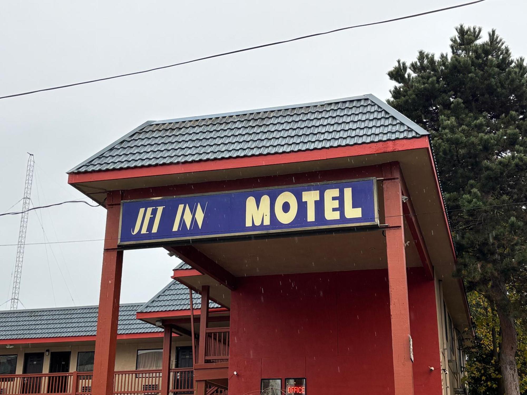 Jet Inn Motel-Seatac, Tukwila Eksteriør billede