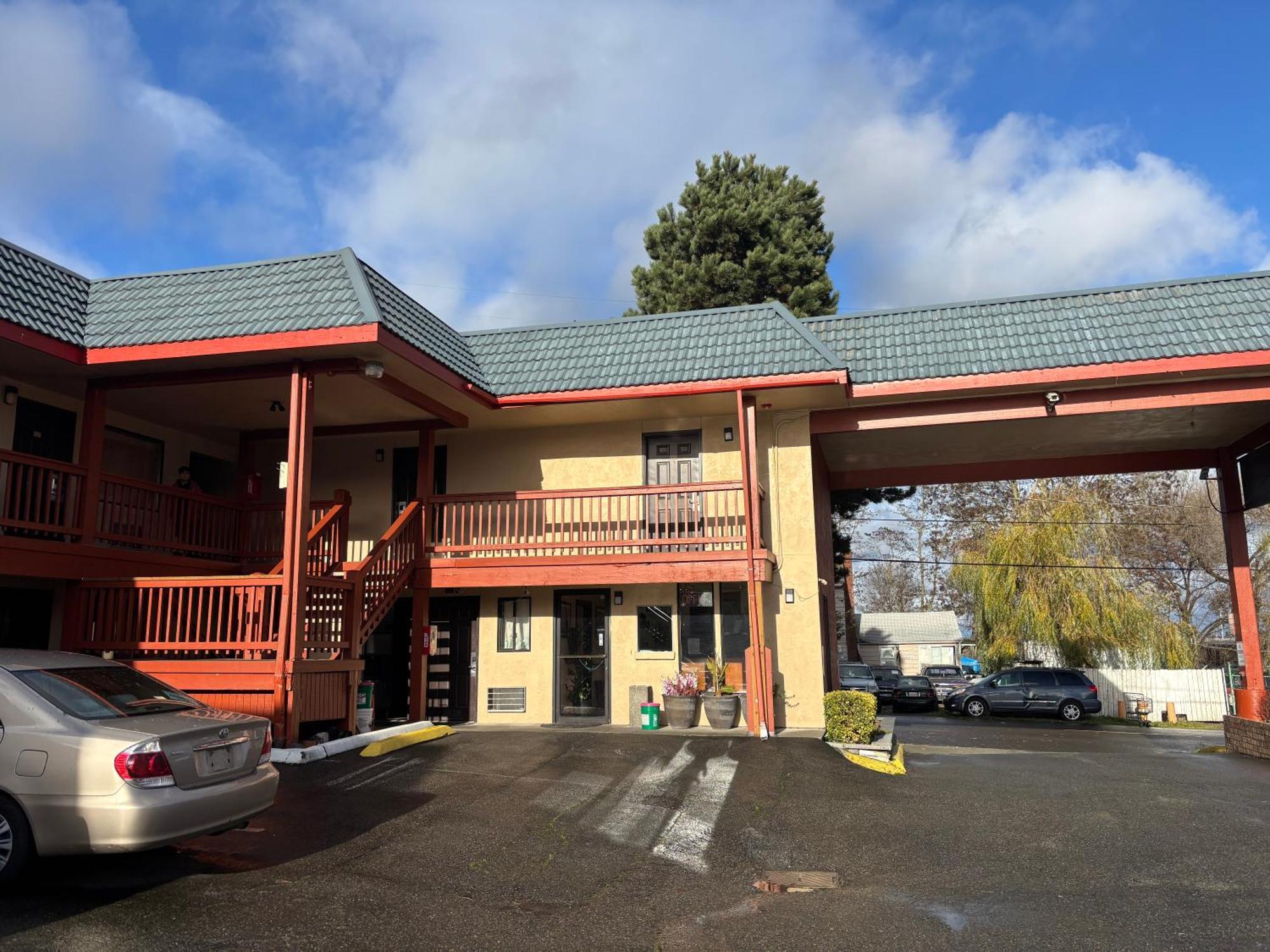 Jet Inn Motel-Seatac, Tukwila Eksteriør billede